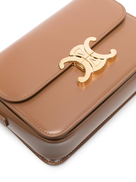 26SS 셀린느 틴 트리옹프 백 18842 3BF418BU Brown - CELINE