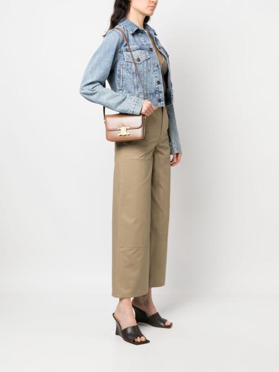 26SS 셀린느 틴 트리옹프 백 18842 3BF418BU Brown - CELINE