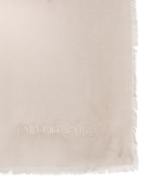26SS 엠포리오 아르마니 머플러/스카프 EW004039 AF23570F6012 BEIGE - EMPORIO ARMANI