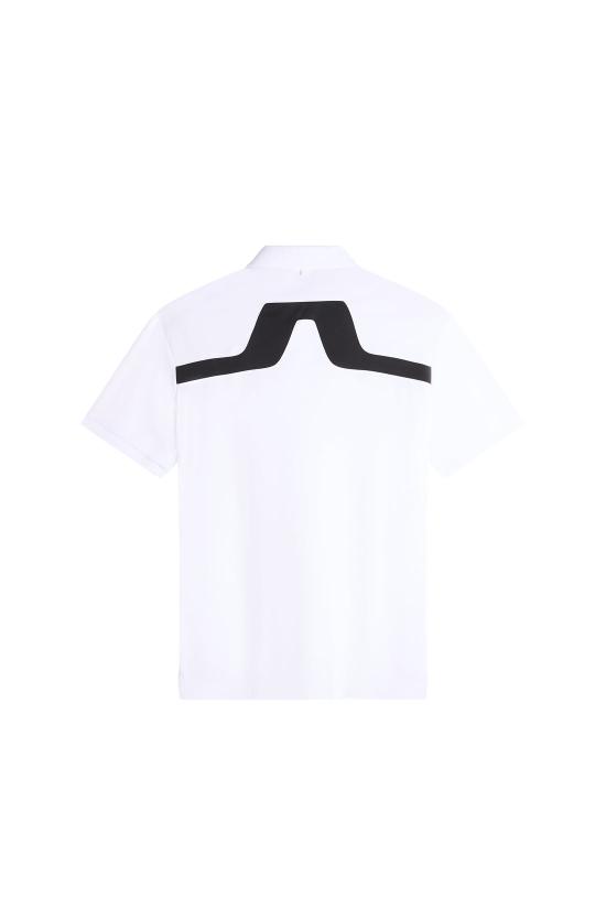 26SS 제이린드버그 폴로 티셔츠 GMJT14646 0000 WHITE DOM - J LINDEBERG