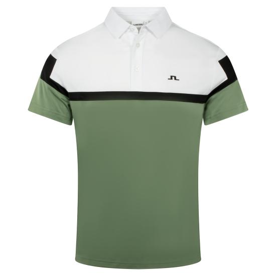 26SS 제이린드버그 폴로 티셔츠 GMJT14713M286 HEDGE GREEN DOM