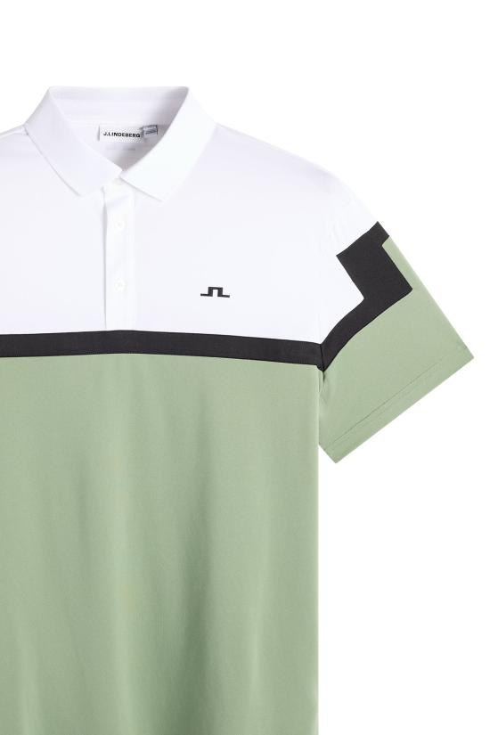 26SS 제이린드버그 폴로 티셔츠 GMJT14713M286 HEDGE GREEN DOM - J LINDEBERG