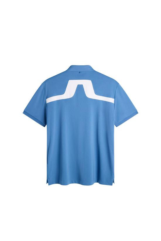26SS 제이린드버그 폴로 티셔츠 GMJT14646 O228 FEDERAL BLUE DOM - J LINDEBERG