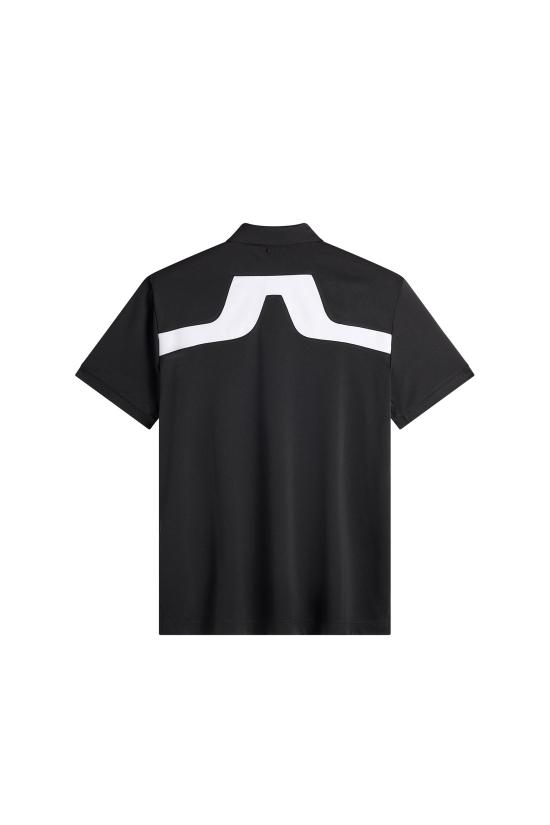 26SS 제이린드버그 폴로 티셔츠 GMJT14646 9999 BLACK DOM - J LINDEBERG