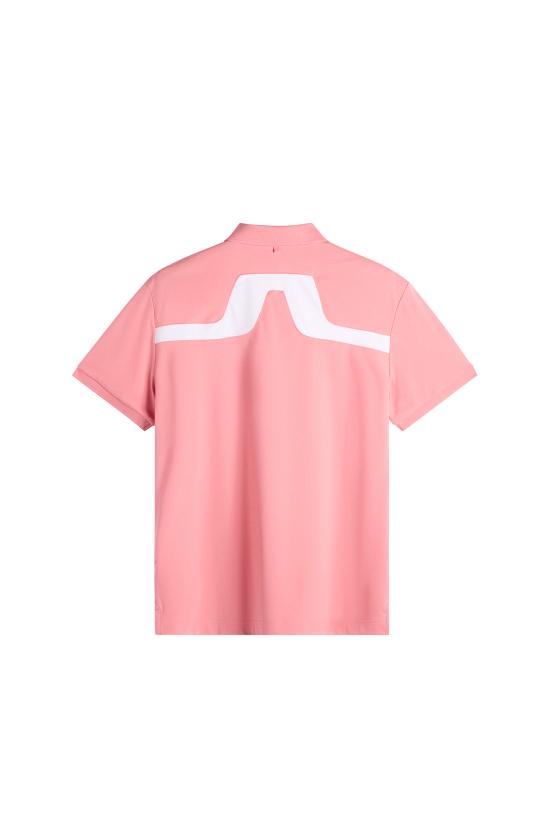 26SS 제이린드버그 폴로 티셔츠 GMJT14646 S226 FLAMINGO PLUME DOM - J LINDEBERG