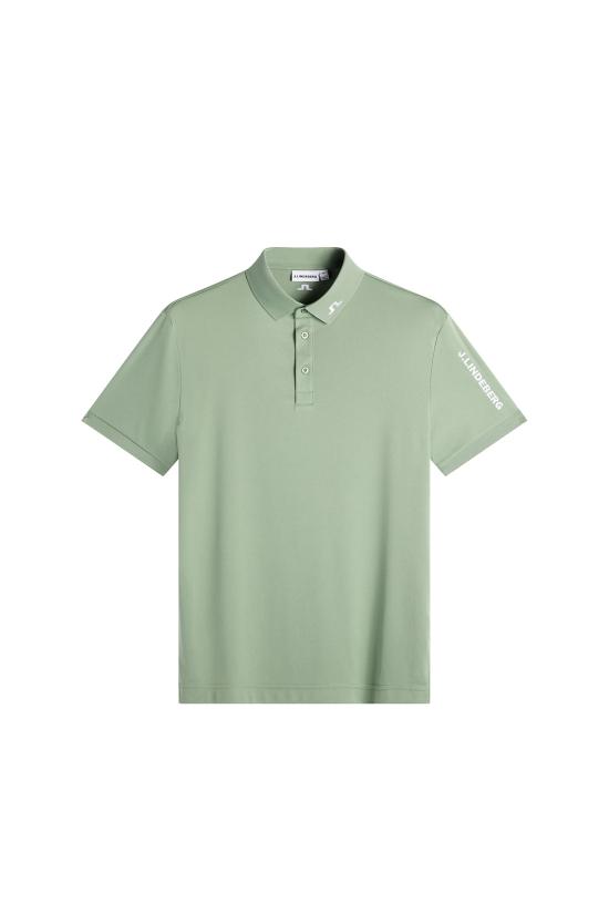 26SS 제이린드버그 투어 테크 폴로 티셔츠 GMJT14647M286 HEDGE GREEN DOM