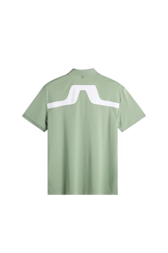 26SS 제이린드버그 폴로 티셔츠 GMJT14646 M286 HEDGE GREEN DOM - J LINDEBERG