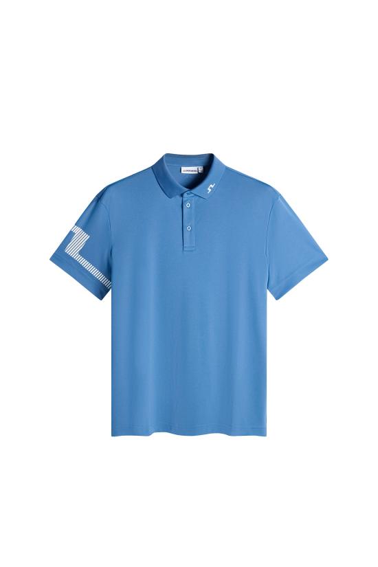 26SS 제이린드버그 남성 히스 폴로 GMJT14650 O228 FEDERAL BLUE DOM