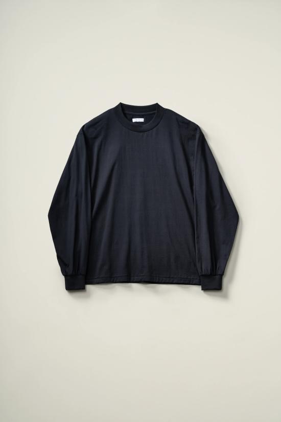 26SS 캡틴 선샤인 긴팔 티셔츠 KSBSCS10 BLACK DOM