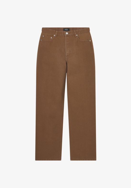 26SS 아페쎄 스트레이트 팬츠 COHLW H09182 CAA MARRONE DOM