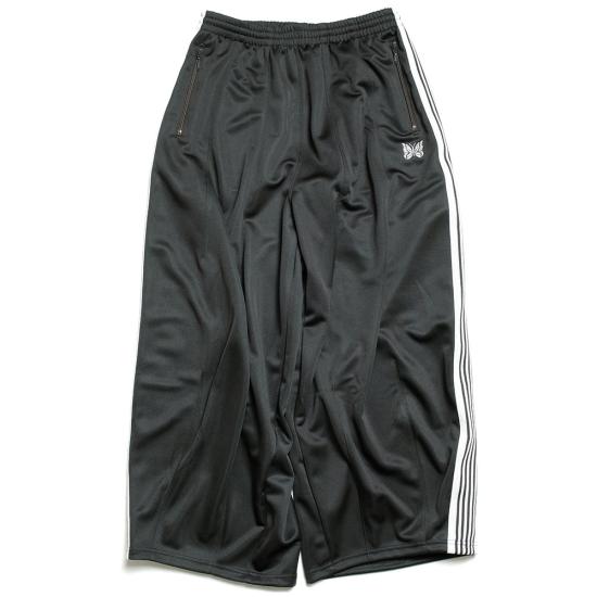 26SS 니들스 폴리 스무스 H.D. 트랙 팬츠 SX410 CHARCOAL DOM