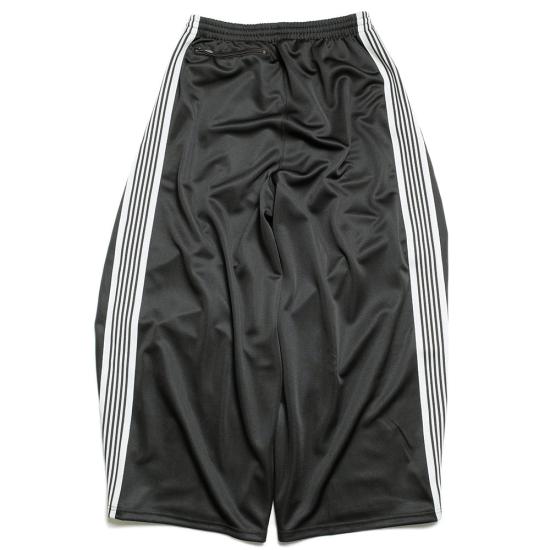 26SS 니들스 폴리 스무스 H.D. 트랙 팬츠 SX410 CHARCOAL DOM - NEEDLES