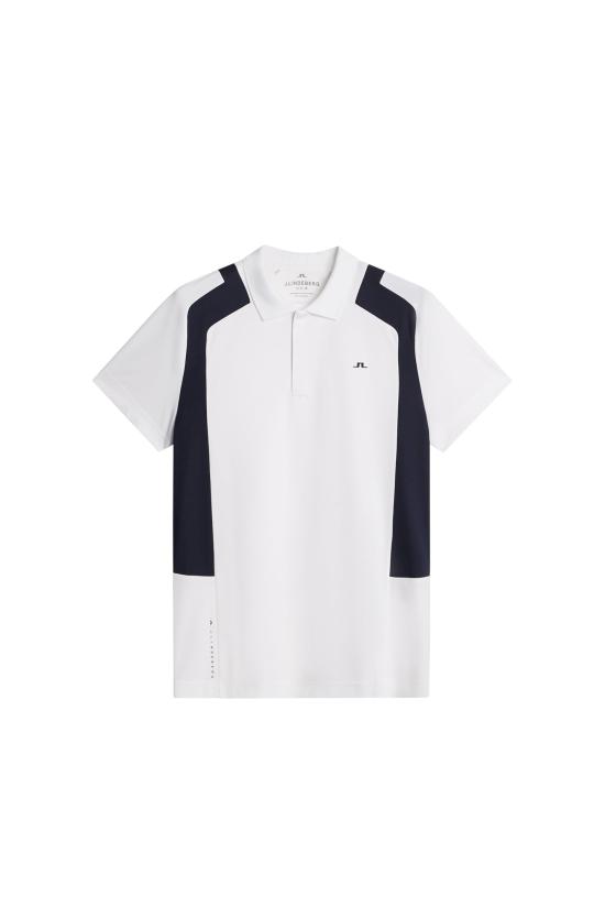 26SS 제이린드버그 폴로 티셔츠 GMJT14661 0000 WHITE DOM