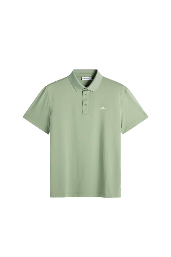 26SS 제이린드버그 브릿지 폴로 티셔츠 GMJT14642 M286 HEDGE GREEN DOM