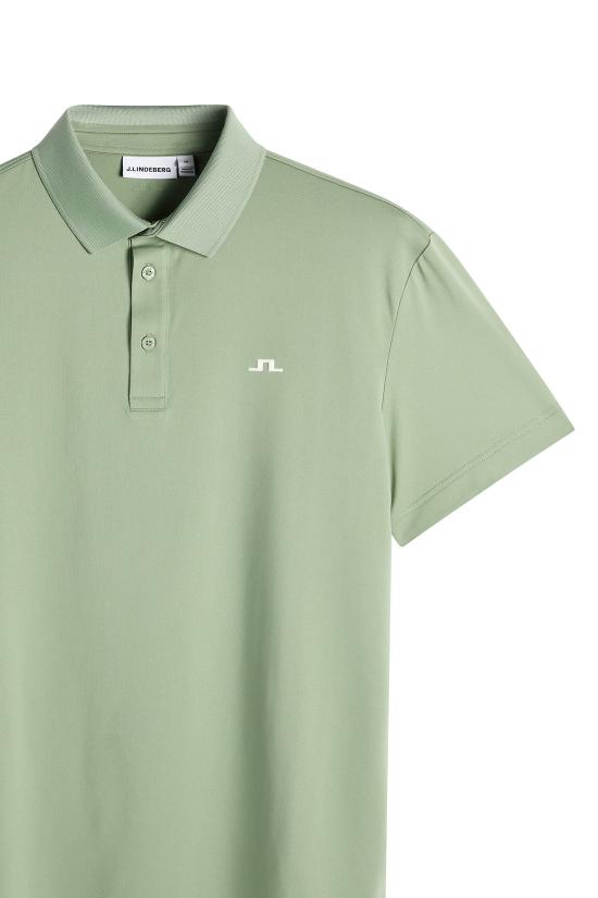 26SS 제이린드버그 브릿지 폴로 티셔츠 GMJT14642 M286 HEDGE GREEN DOM - J LINDEBERG
