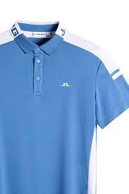 26SS 제이린드버그 폴로 티셔츠 GMJT14658 O228 FEDERAL BLUE DOM - J LINDEBERG