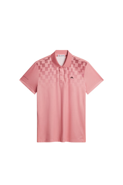 26SS 제이린드버그 폴로 티셔츠 GMJT15428 S232 FINN FADE FLAMINGO DOM