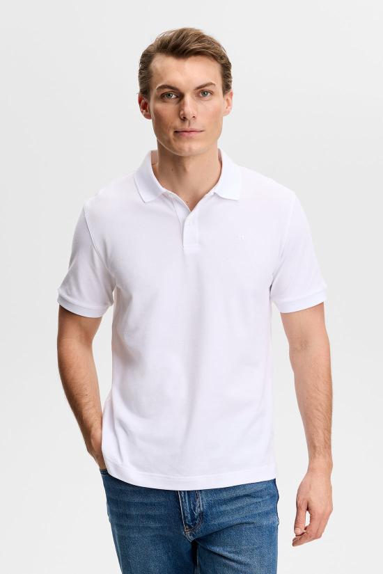26SS 제이린드버그 폴로 티셔츠 BMJT169890000 WHITE DOM - J LINDEBERG