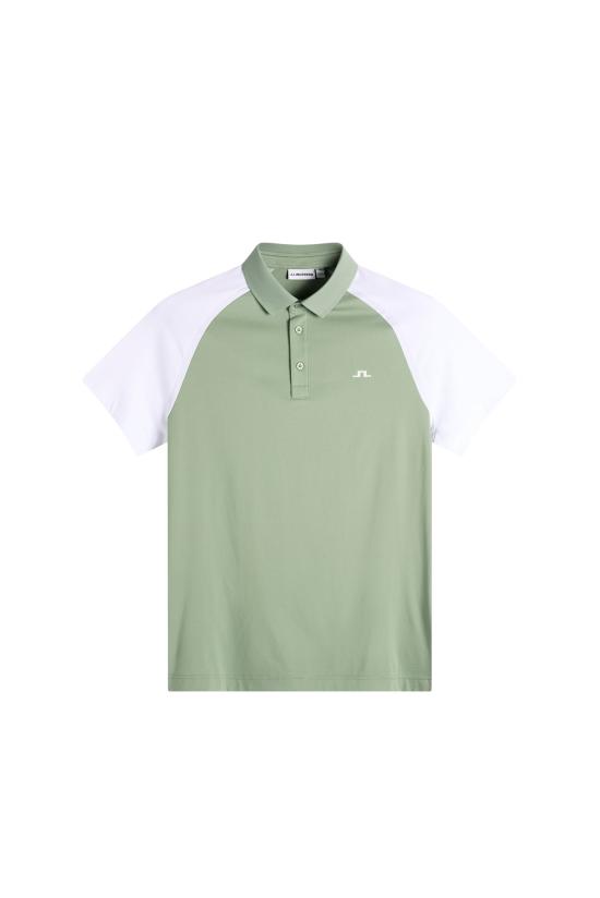 26SS 제이린드버그 폴로 티셔츠 GMJT15429 M286 HEDGE GREEN DOM