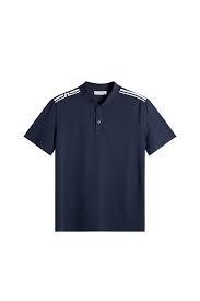 26SS 제이린드버그 폴로 티셔츠 RMJT15017 6855 JL NAVY DOM