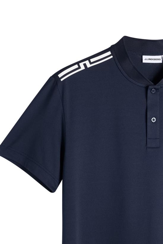 26SS 제이린드버그 폴로 티셔츠 RMJT15017 6855 JL NAVY DOM - J LINDEBERG