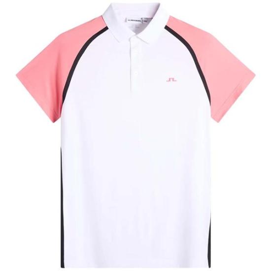 26SS 제이린드버그 폴로 티셔츠 GMJT15429S226 FLAMINGO PLUME DOM
