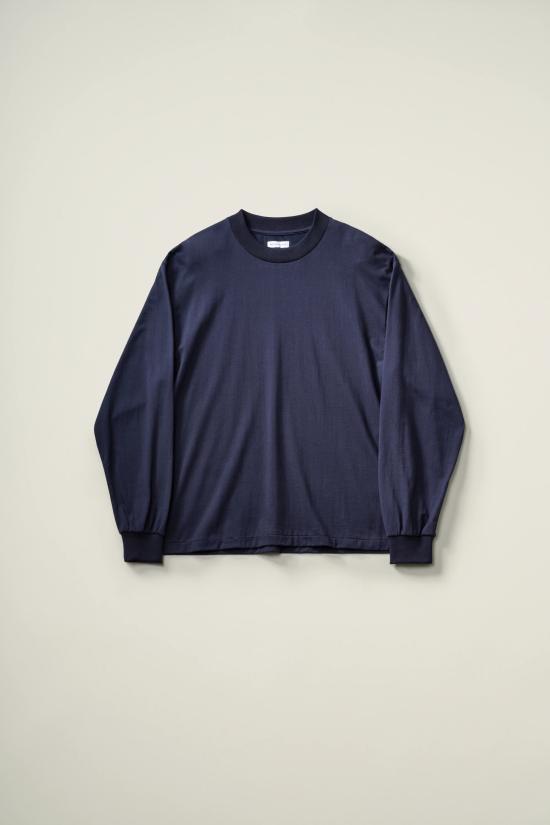 26SS 캡틴 선샤인 긴팔 티셔츠 KSBSCS10 NAVY DOM