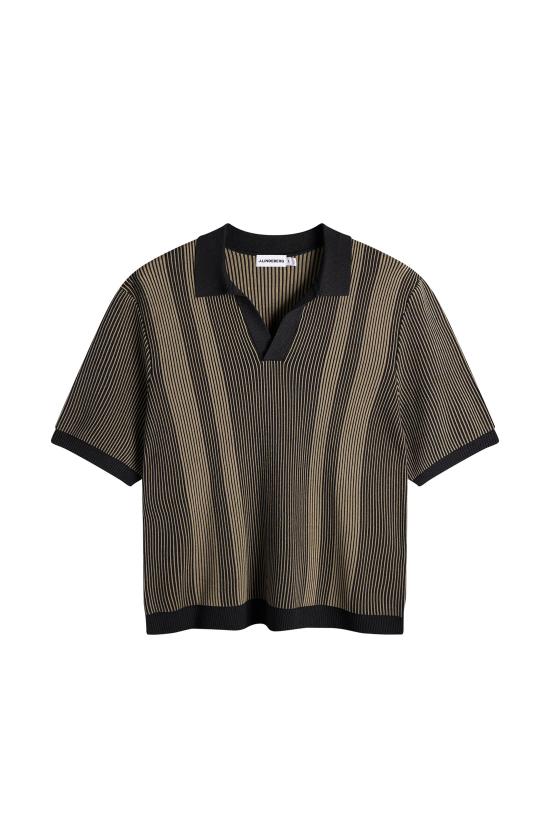 26SS 제이린드버그 폴로 티셔츠 FMKW15543 9999 BLACK DOM