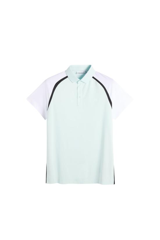 26SS 제이린드버그 폴로 티셔츠 GMJT15429 0000 WHITE DOM