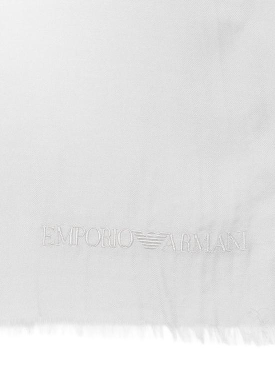 26SS 엠포리오 아르마니 머플러/스카프 EW004039 AF23570F8110 GREY - EMPORIO ARMANI