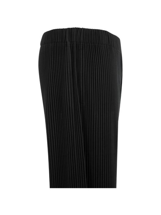 26SS 옴므 플리세 이세이 미야케 스트레이트 팬츠 HP66JF054 15 BLACK - HOMME PLISSE' ISSEY MIYAKE