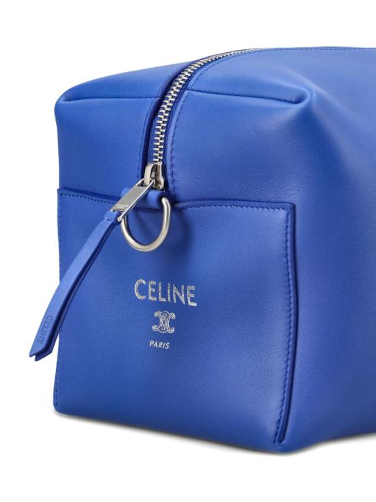 26SS 셀린느 스무스 카프스킨 테이크 어웨이 메신저백 L10032M96 GHN0 Blue - CELINE