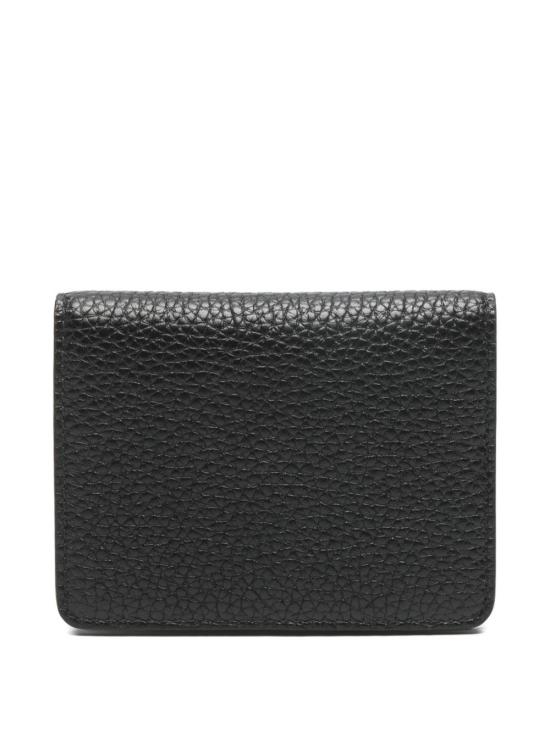 26SS 셀린느 바이폴드 카드 홀더 그레인드 카프스킨 L100J2X98 38SI BLACK - CELINE