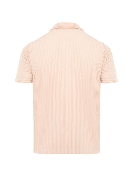 26SS 옴므 플리세 이세이 미야케 폴로 티셔츠 HP66JM132 25 RED - HOMME PLISSE' ISSEY MIYAKE