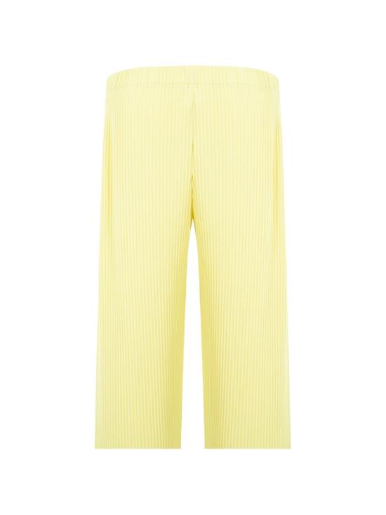 26SS 옴므 플리세 이세이 미야케 스트레이트 팬츠 HP66JF054 53 YELLOW - HOMME PLISSE' ISSEY MIYAKE