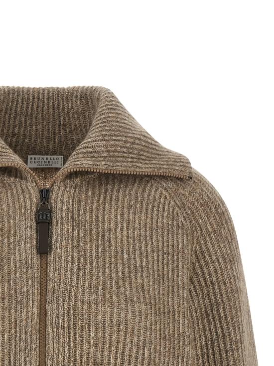 26FW 브루넬로 쿠치넬리 가디건 MTX755606PC9928 Beige - BRUNELLO CUCINELLI