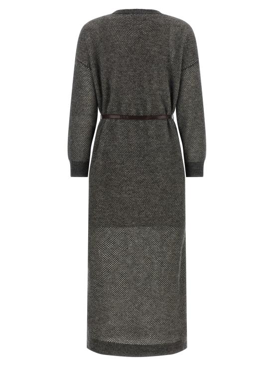 26FW 브루넬로 쿠치넬리 롱 원피스 MGG270A90PCUG68 Gray - BRUNELLO CUCINELLI