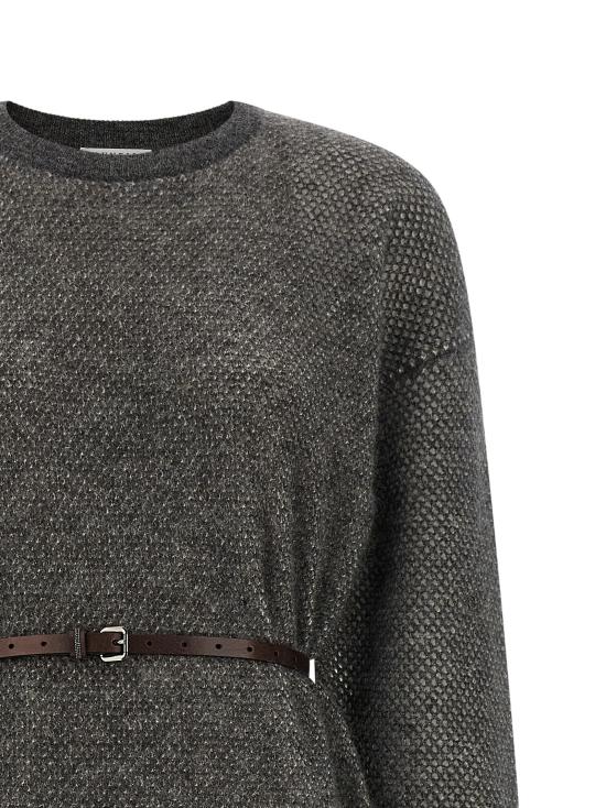 26FW 브루넬로 쿠치넬리 롱 원피스 MGG270A90PCUG68 Gray - BRUNELLO CUCINELLI