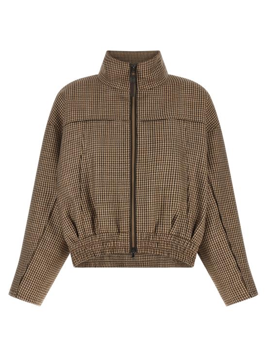 26FW 브루넬로 쿠치넬리 자켓 MG5467467PC001 Brown