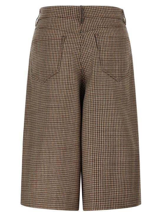26FW 브루넬로 쿠치넬리 숏팬츠 MP546P9322C001 Brown - BRUNELLO CUCINELLI