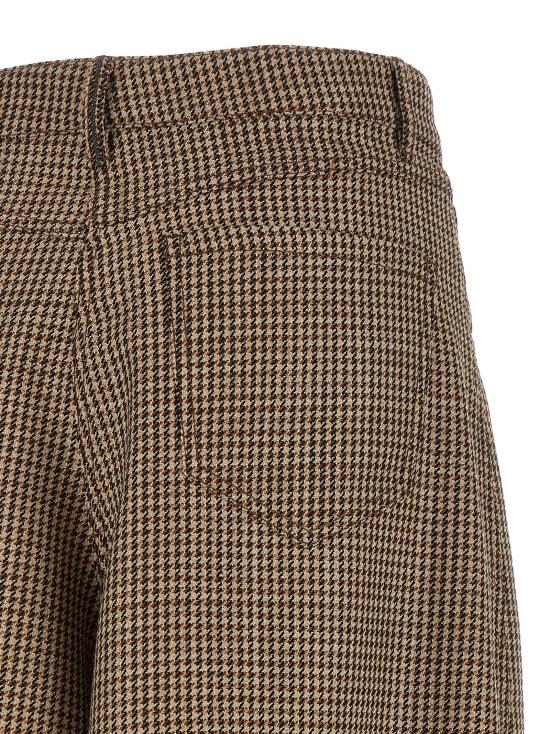26FW 브루넬로 쿠치넬리 숏팬츠 MP546P9322C001 Brown - BRUNELLO CUCINELLI