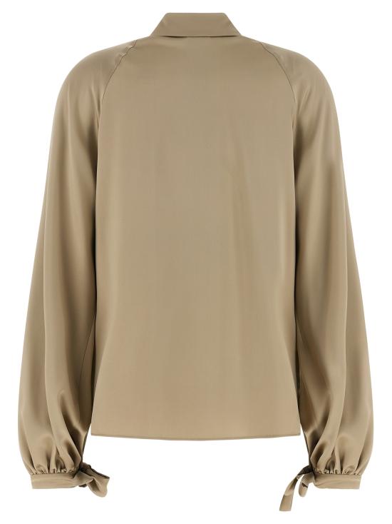 26SS 막스마라 셔츠 2611111014600003 Beige - MAX MARA