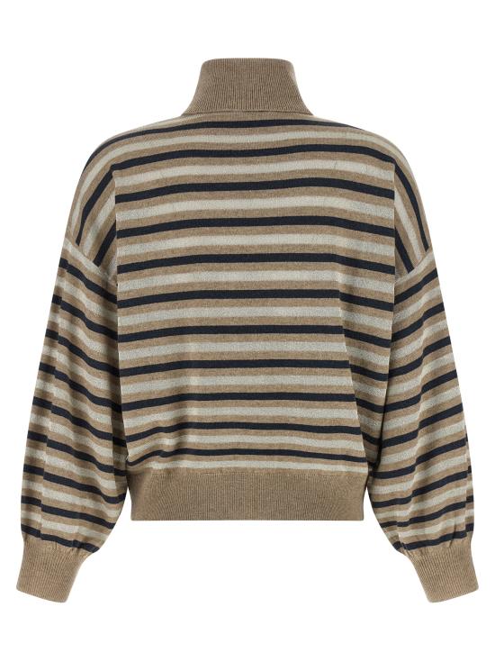 26FW 브루넬로 쿠치넬리 터틀넥 M16221903PCFU69 Multicolor - BRUNELLO CUCINELLI