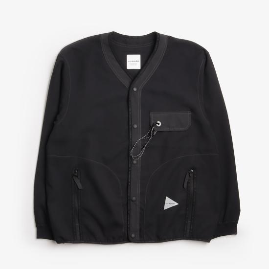 26SS 앤드원더 가디건 5746181056 010 BLACK DOM