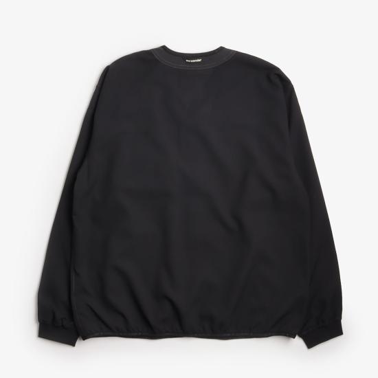 26SS 앤드원더 가디건 5746181056 010 BLACK DOM - AND WANDER