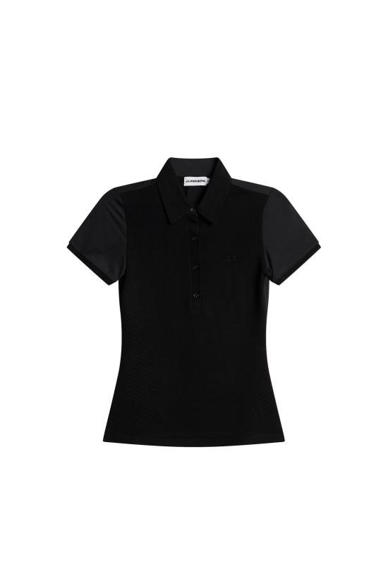 26SS 제이린드버그 폴로 티셔츠 GWKW14938 9999 BLACK DOM