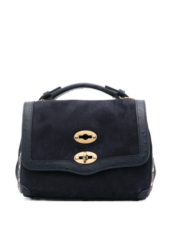 26SS 자넬라토 토트백 070790BABY ZASHMERECACTUSZ0505 NAVY
