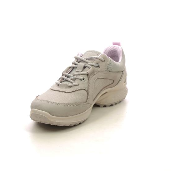26SS 에코 스니커즈 85081302163 GRAVEL DOM - ECCO