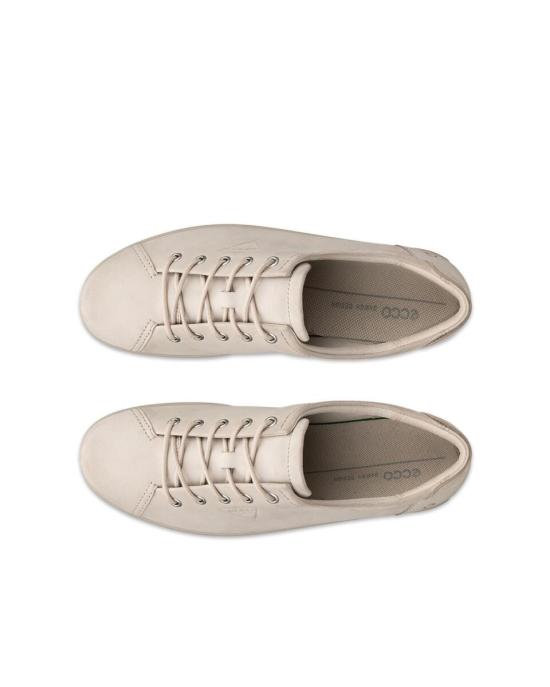 26SS 에코 스니커즈 20650361510 BEIGE DOM - ECCO