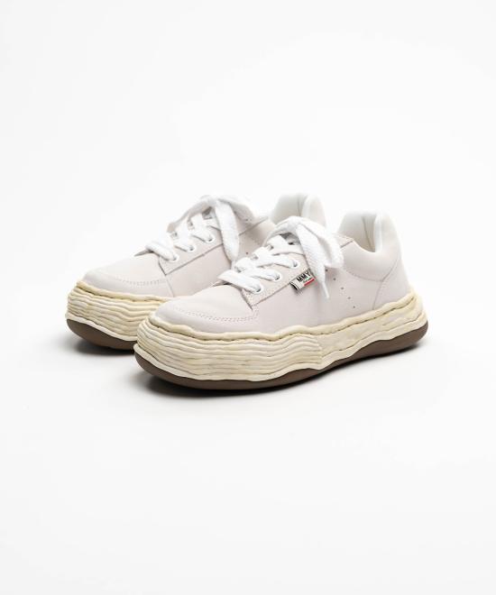 26SS 메종 미하라 야스히로 스니커즈 A16FW708 WHITE DOM - MAISON MIHARA YASUHIRO